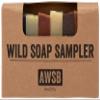 A Wild Soap Bar Wild Soap Sampler Gift Set, 8 Small All Natural Bar Soaps with Organic Ingredients, for Guests or Travel, Handmade view 1
