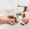 MUHLE White Porcelain Platinum Rim Shaving Mug  Shave Dish Accessory for Soaps and Creams, Modern White Design view 2