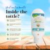 3rd Rock Essentials | Sunblock SunScreen Lotion SPF 35+ | All Natural Organic Zinc Unscented Sunscreen for Sun Protection | All Natural Personal Care (3.3 oz | Single) view 3