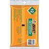 BIC Sensitive Disposable Razors for Men, Long-Lasting 1 Blade Razors for Sensitive Skin, 12 Count view 2