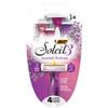 BIC Soleil Twilight Disposable Razor, Women, 4-Count (Pack of 6) view 1