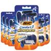 BIC Comfort 3 Advance Disposable Razors for Men, For an Ultra-Soothing and Close Shave, 4 Piece Razor Set view 1