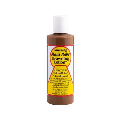 Browning Lotion All Natural Fast Dark Tan 4 fl.oz (5 bottles)