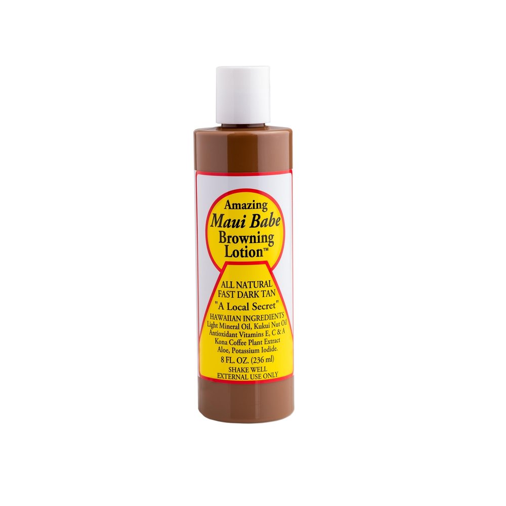 Maui Babe Browning Dark Tanning Lotion 8.0 Oz