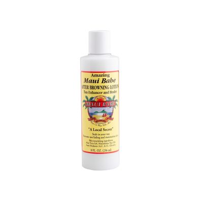 Maui Babe - After Browning Lotion - 8 oz, 12 Pack