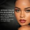 Flori Roberts Luxury Lipstick, Vibrant Lip Makeup for Women of Color or Deeper Skin Tones, Demi-Matte Texture, Hydrates and Conditions Lips view 3