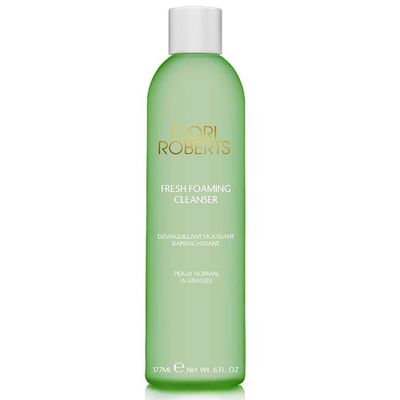 Flori Roberts Fresh Foaming Cleanser, Gentle Purifying Face Wash for Women of Color or Deeper Skin Tones, Cleansing Gel for Normal to Oily Skin, Nourishing and Hydrating