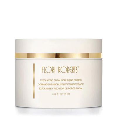 Exfoliating Facial Scrub by Flori Roberts, Face Mask for Women of Color or Deeper Skin Tones, Moisturizing and Smoothing, Helps Improve Skin Tone and Texture