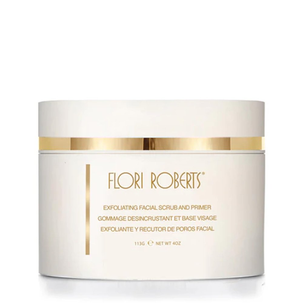 Exfoliating Facial Scrub by Flori Roberts, Face Mask for Women of Color or Deeper Skin Tones, Moisturizing and Smoothing, Helps Improve Skin Tone and Texture