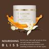 Flori Roberts Shea Nut Body Butter, Premium Moisturizer for Rough Dry Skin, Nourishing Body Cream for Women of Color or Darker Skin Tones, 8 oz view 3