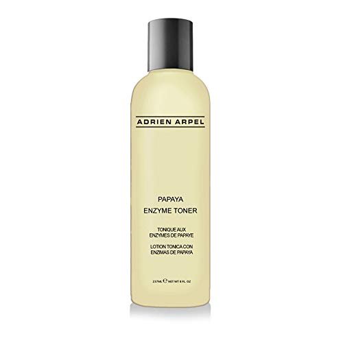Papaya Enzyme Facial Toner by Adrien Arpel, Exfoliates Dead Skin Cells, Cleans, Softens and Restores Glow, Hydrating Toner for Face