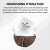 Adrien Arpel Coconut Cleansing Crme, Facial Cleanser & Makeup Remover, Balm Hydrates & Softens Sensitive, Dry & Mature Skin, 4 oz view 2