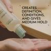 Aveda Confixor Liquid Hair Gel | for Fine to Medium Hair | Medium Hold Gel | Ylang-Ylang, Lavender, Petitgrain Aroma, 8.5 Fl Oz view 2