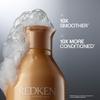 Redken All Soft Shampoo - Moisturizes & Hydrates Dry, Brittle Hair, Gently Cleanses and Softens, With Argan Oil, Safe For Color-Treated Hair, 1.7 Fl Oz view 2