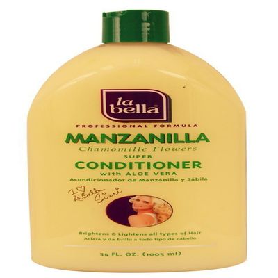 La Bella Manzanilla Conditioner 32 oz. + 2 oz. Bonus