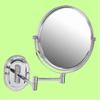 CHISUPPLY.COM Elegant Chrome Make Up Mirror Strong 7X for Makeup view 1