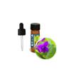 3.7ml (1/8oz) Violet Flower Absolute Essential Oil (Viola Odorata) - Pure, Undiluted, Uncut for Skin and Hair Care, Perfume, Fragrace, Aromatherapy, Massage view 1