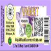3.7ml (1/8oz) Violet Flower Absolute Essential Oil (Viola Odorata) - Pure, Undiluted, Uncut for Skin and Hair Care, Perfume, Fragrace, Aromatherapy, Massage view 2