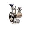 Harry D Koenig & Co 4 Piece Shave Set In Silver for Men view 1