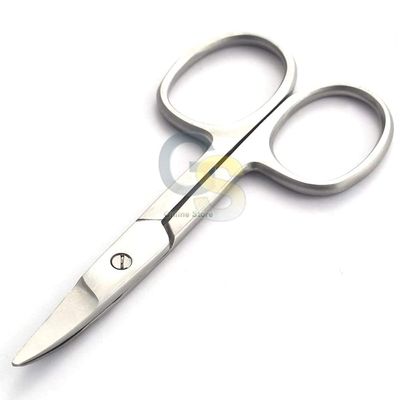 G.S 3 1/2" CURVED FINGER NAIL SCISSORS