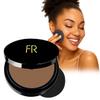 Luxury Oil Blotting Pressed Powder by Flori Roberts, Long Lasting Oil and Shine Control, Flawless Complexion for Women of Color or Deeper Skin Tones view 1
