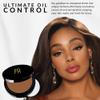 Luxury Oil Blotting Pressed Powder by Flori Roberts, Long Lasting Oil and Shine Control, Flawless Complexion for Women of Color or Deeper Skin Tones view 4