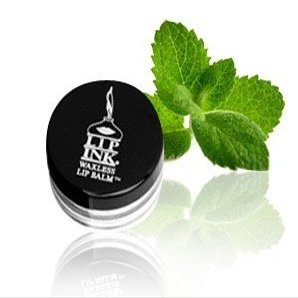 LIP INK Mens Waxless Lip Balms Classic No Flavor (Clear Flavorless)