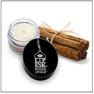 LIP INK Mens Flavored Waxless Lip Balms (Glacier Cinnamon)
