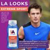 LA Looks Styling Hair Gel - Extreme Sport - 20 Oz - Hold for High Performance Activity view 2