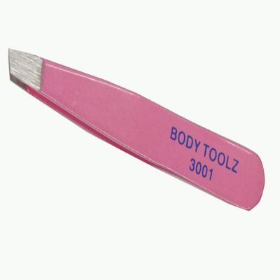 Body Toolz Tiny Tweez Pink