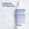 MALIN+GOETZ Grapefruit Face Cleanser | Gentle 3-in-1 Foaming Gel Vitamin-Rich Grapefruit, Amino Acids + Coconut-Based Surfactants | Purifies, Balances + Brightens | Vegan + Cruelty-Free (8 Fl Oz) view 3