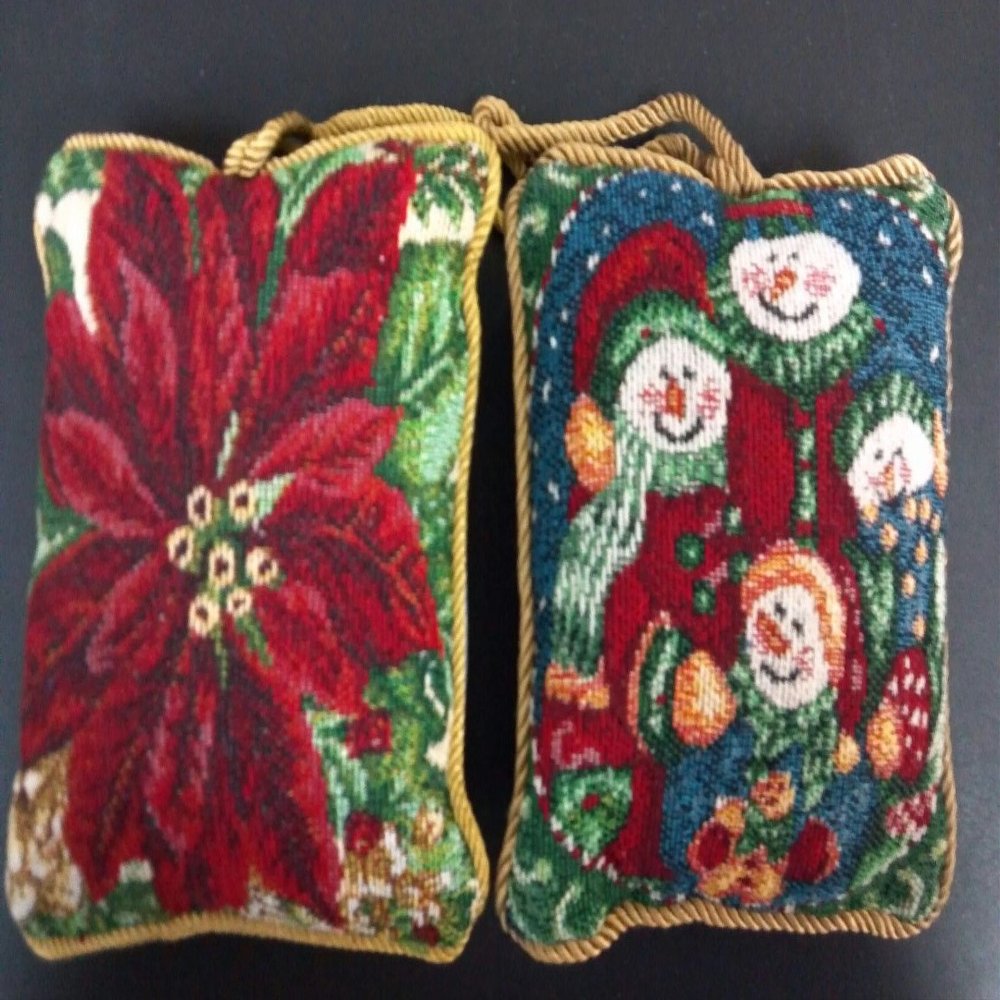 Decorative Tapestry Holiday Accents