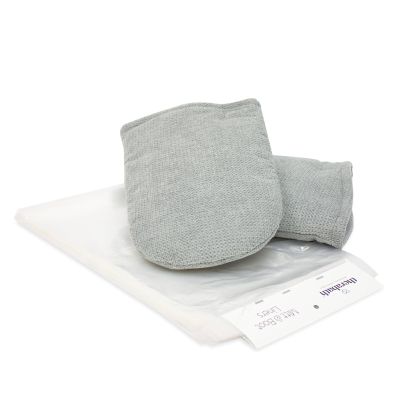 Therabath Insulated Mitt Kit for Paraffin Wax Bath, for Arthritis and Skin Therapy, Includes 2 Hand Gloves and 100 Plastic Liners, for Home and Spa Use, Made in The USA