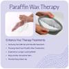 Therabath Insulated Mitt Kit for Paraffin Wax Bath, for Arthritis and Skin Therapy, Includes 2 Hand Gloves and 100 Plastic Liners, for Home and Spa Use, Made in The USA view 4