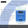 Bon Vital Multi-Purpose Massage Creme 1/2 gallon view 3