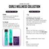 Malibu C Curl Partner Wellness Remedy (1 Packet) - Removes Mineral Build up for Healthier + Bouncier Curly Hair - Contains Gentle Antioxidants for Curly Hair Care view 3