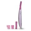 Panasonic Womens Facial Hair Remover and Eyebrow Trimmer with Pivoting Head, Includes 2 Gentle Blades for Brow and Face and 2 Eyebrow Trim Attachments, Battery-Operated  ES2113PC view 1