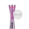 Panasonic Womens Facial Hair Remover and Eyebrow Trimmer with Pivoting Head, Includes 2 Gentle Blades for Brow and Face and 2 Eyebrow Trim Attachments, Battery-Operated  ES2113PC view 4