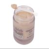 Honey Almond Exfoliating Face Scrub, Vitamin C Brightening Facial Scrub, Glow Renewal Face Exfoliator Scrub for Oily Skin & Dry Skin, Anti Aging Facial Scrub, Gentle Face Scrub for Women & Men 2.5oz view 2