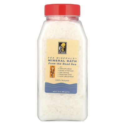 Sea Minerals Mineral Bath Salt From The Dead Sea, 32 Oz