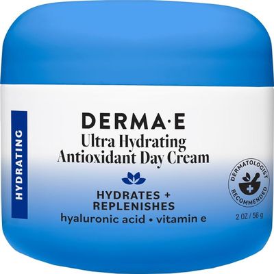 Derma E Ultra Hydrating Antioxidant Day Cream, 2 Oz Facial Moisturizer
