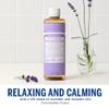 Dr. Bronner's - Pure-Castile Liquid Soap (Lavender, 16 ounce) - Made with Organic Oils, 18-in-1 Uses: Face, Body, Hair, Laundry, Pets & Dishes, Concentrated, Vegan, Non-GMO view 3