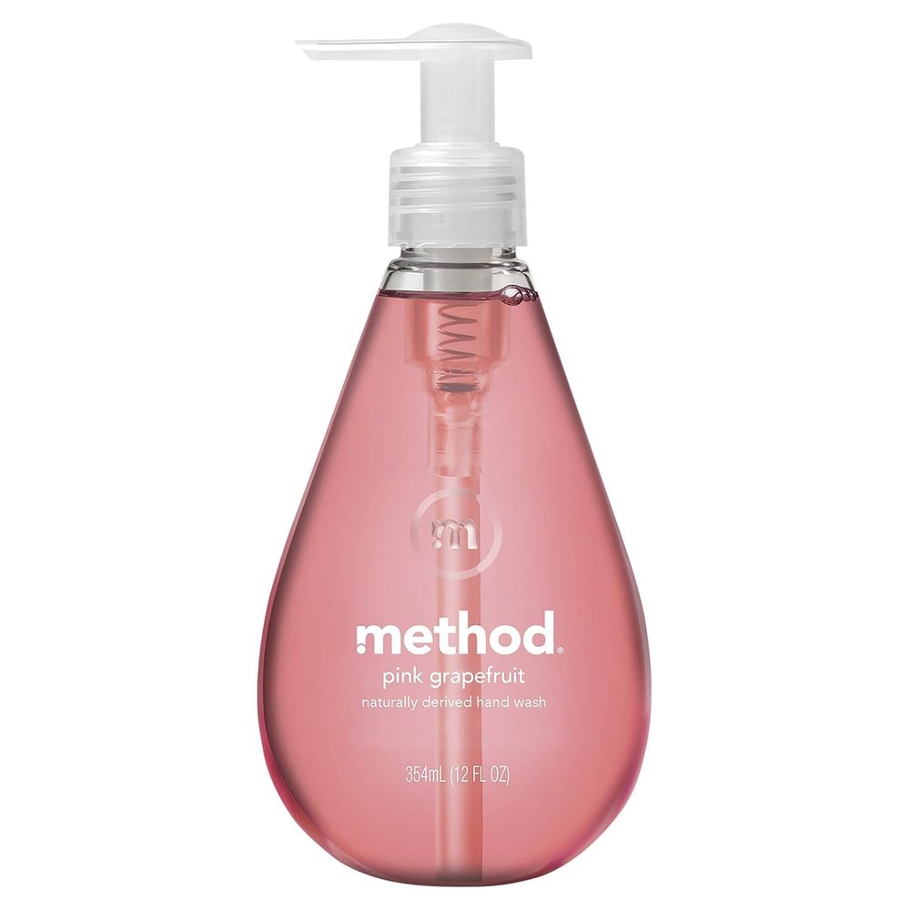 Method Gel Hand Soap, Pink Grapefruit, 12 oz Packaging May Vary (Pack of 1)