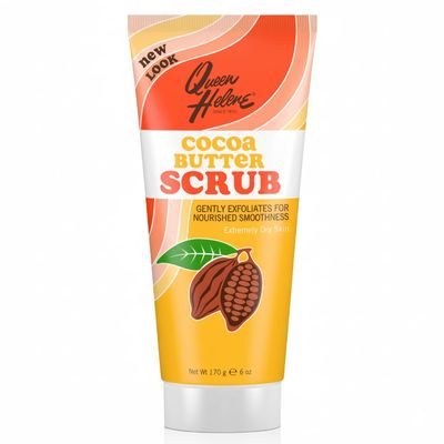 Queen Helene Soothing Cocoa Butter Natural Facial Scrub, 6 Ounce Tube