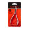 Revlon Half Jaw Cuticle Nipper, Manicure Tool for Nail Care, Hangnail Clipper, For More Precise Trims, Non-Slip Grip, Stainless Steel, 1 Count view 4
