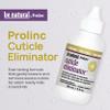 ProLinc Cuticle Eliminator - Instant Cuticle Remover Liquid, Softener for Nails, Removes Cuticles in Seconds, Nail Care, 2 fl oz view 3