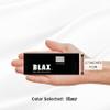 Blax Clear Hair Elastics  Snag-Free Transparent Hair Ties, No-Damage Hair Rubber Bands, 2mm, 12 Count view 2
