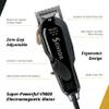 Wahl Professional 5 Star Senior Clipper, V9000 Motor, Adjustable Taper Lever, Includes 3 Cutting Guides view 3