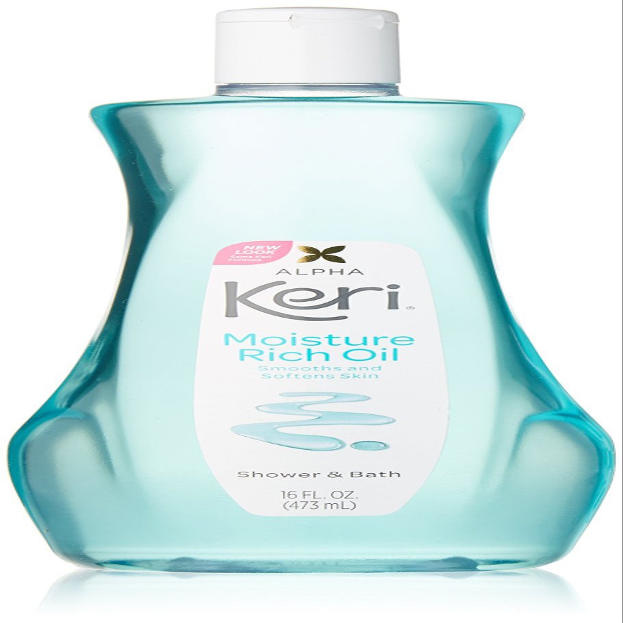 Alpha Keri Shower & Bath Moisture Rich Oil 16 oz