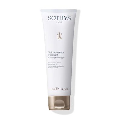 SOTHYS Purifying Foaming Gel | Gentle Face Cleanser for Oily or Combination Skin